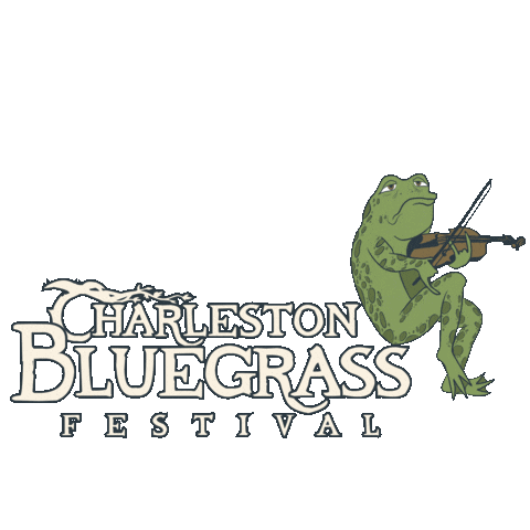 Charleston Bluegrass Festival Sticker