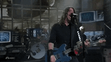 Saturday Night Live Snl GIF by Foo Fighters