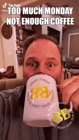 Wake Up What GIF by Berk's Beans Coffee