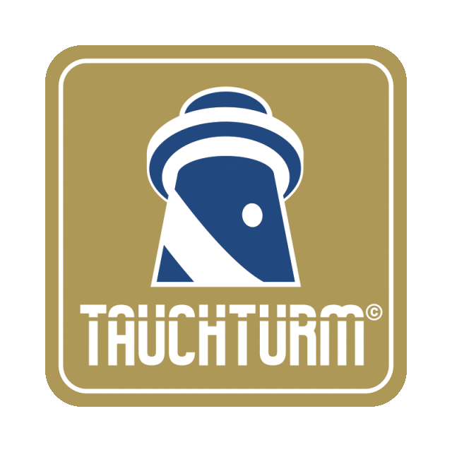 Gold Glücklich Sticker by tauchturm