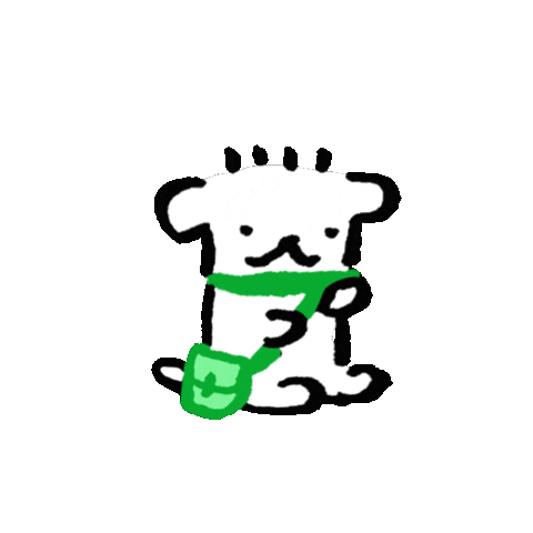 Dog Nerd Sticker