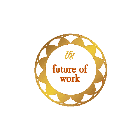 Work Spirituality Sticker by Luisa Fernanda Gaviria