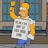 Happy Homer Simpson