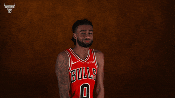 Coby White Sport GIF by Chicago Bulls