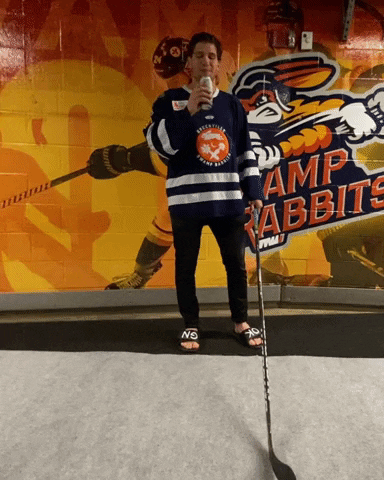 GIF by Greenville Swamp Rabbits