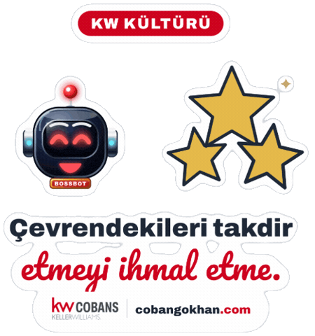 Star Thank You Sticker by KW CobanS
