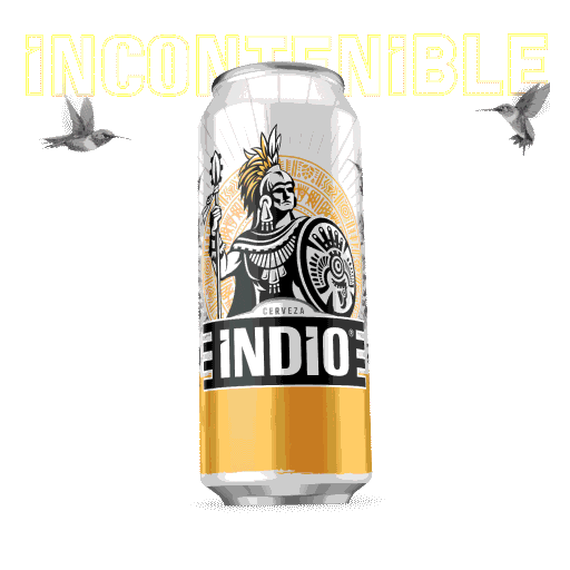 Vive Latino Beer Sticker by Cerveza Indio