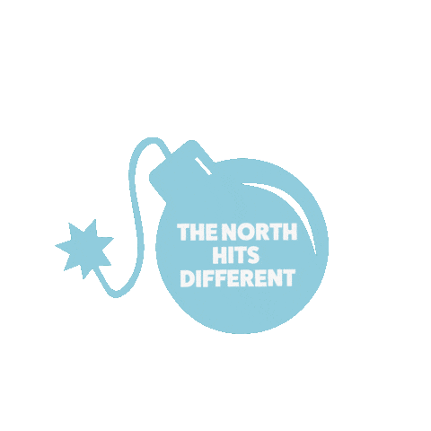 Make It in the North Sticker