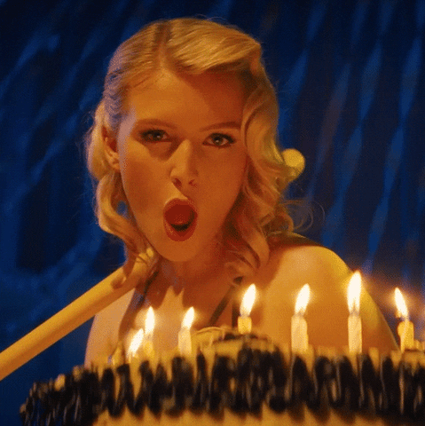 Birthday Cake GIF by Paramount+