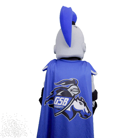 Knight Sticker by Gill St. Bernard's School