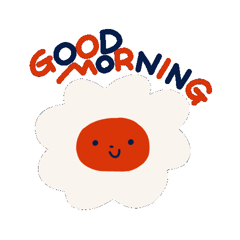 Good Morning Sticker