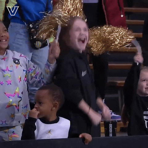 Happy Dance GIF by Vanderbilt Athletics