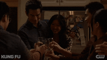 Chinese Love GIF by CW Kung Fu