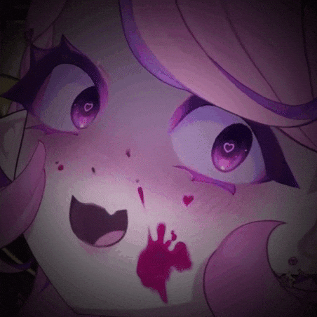 Crazy Eyes Vtuber GIF
