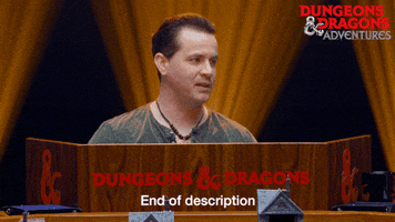 Thats It Dungeons And Dragons GIF by Encounter Party
