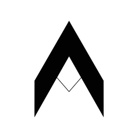 Dj Arrow Sticker by Alex Mendiola