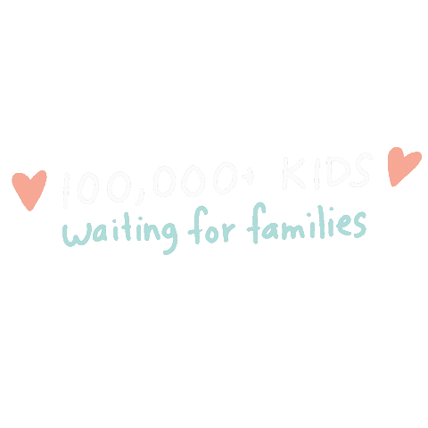 Sticker by adoptionly yours