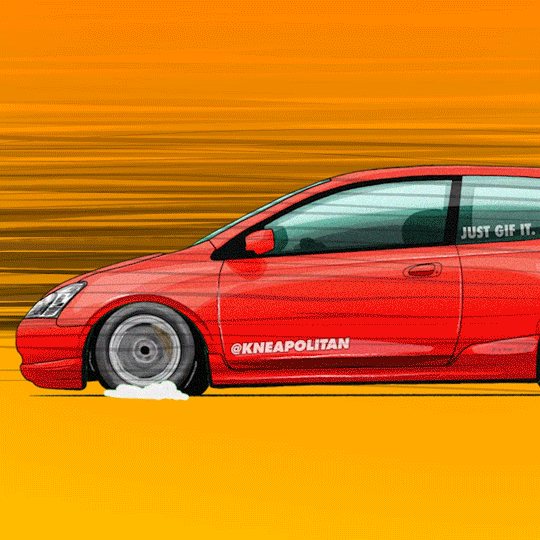 Honda Car GIF by kneapolitan