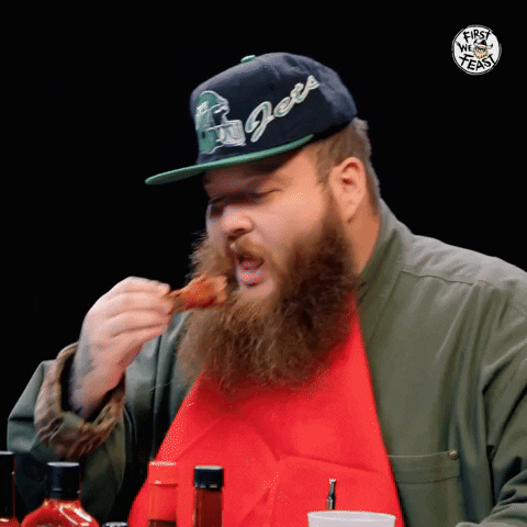 Action Bronson Eating GIF by First We Feast
