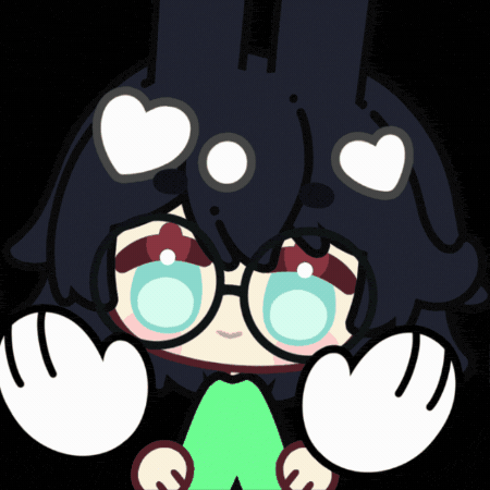 Art Bunny GIF