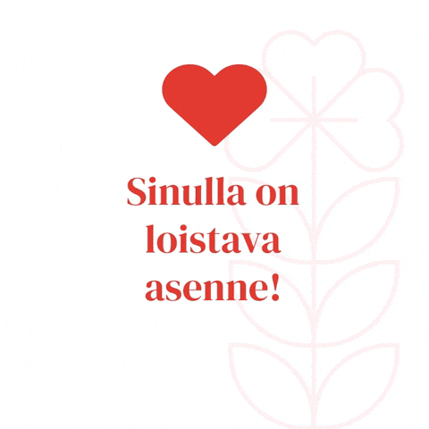 Palaute GIF by Hansdotter