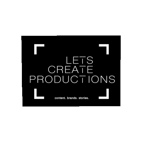 Let's Create Productions Sticker