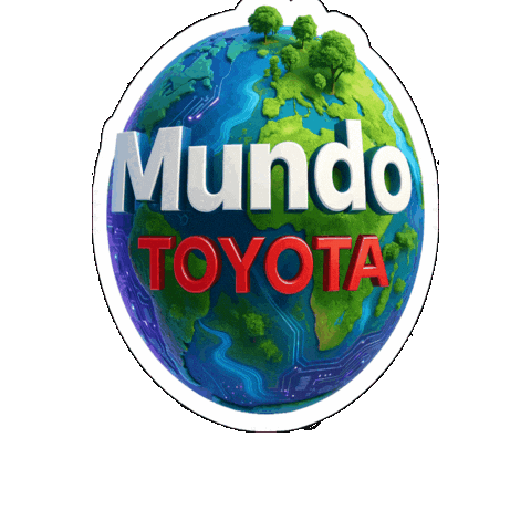 Mundo Toyota Sticker