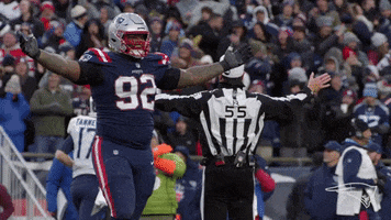 Come Here Bring It GIF by New England Patriots