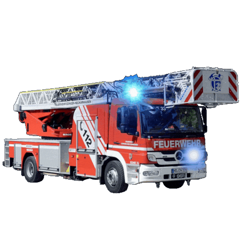 Dlk Notruf Sticker by FWEN - Feuerwehr Edingen-Neckarhausen