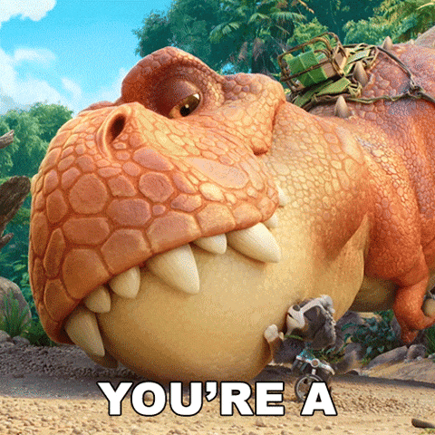 Good Boy Dino GIF by Paw Patrol Movies
