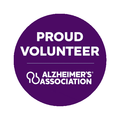 Alzheimers Disease Sticker by Alzheimer's Association
