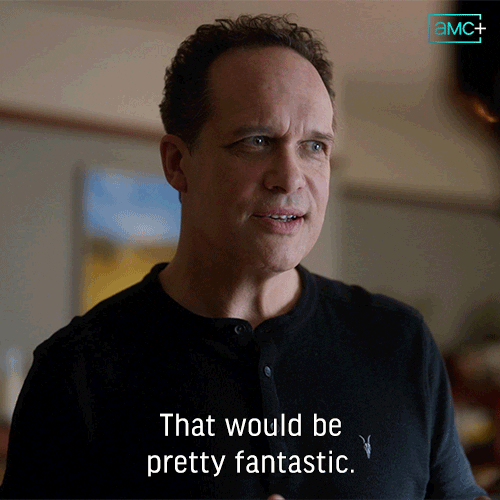 Diedrich Bader Television GIF by AMC Networks