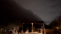 Strong Storms Blow Through Scottsdale