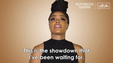 Girl Fight Showdown GIF by ALLBLK (formerly known as UMC)