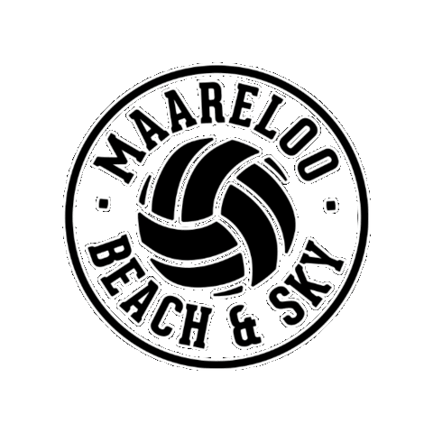 Volleyheart Sticker