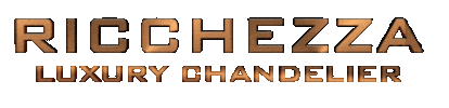 Luxury Chandelier Sticker by Ricchezza Chandelier