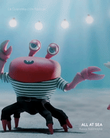 spongebob happy dance gif