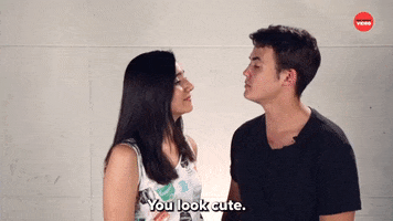 You Look Cute I Know GIF by BuzzFeed