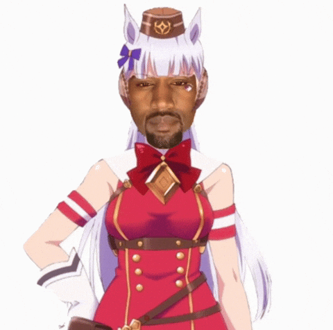 Kanye West Horse GIF