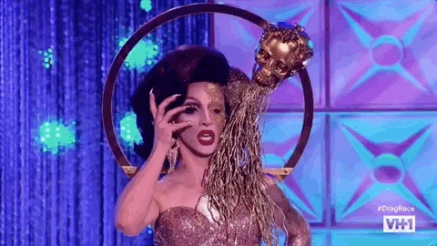 Episode 8 GIF by RuPaul's Drag Race - Find & Share on GIPHY
