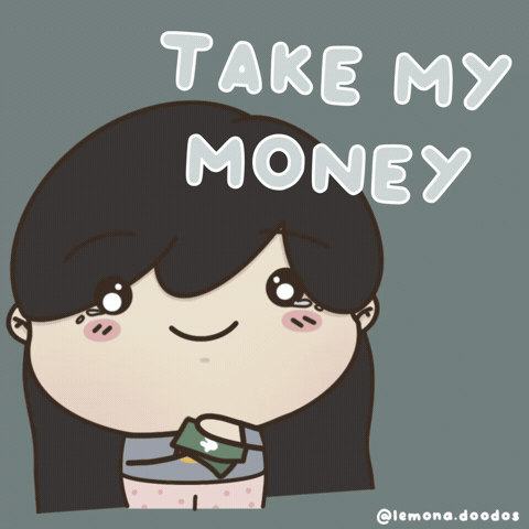 Happy Money GIF