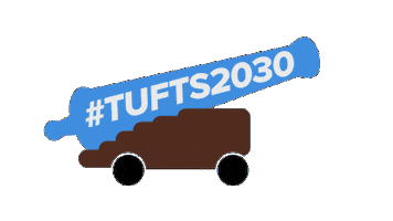 Tufts University Sticker by Tufts