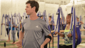 Yoga Class GIF by YOGABODY