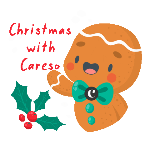 Merry Christmas Sticker by CARESO