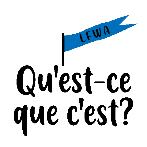 Learn French with Alexa Sticker