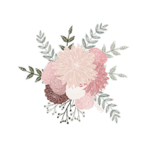 Flower Art Sticker