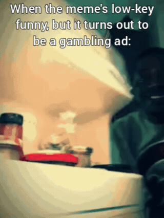 Disappointed Gambling GIF