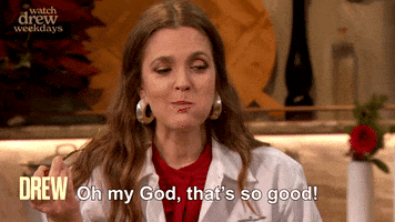 So Good Omg GIF by The Drew Barrymore Show