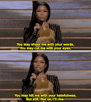 empowering nicki minaj GIF