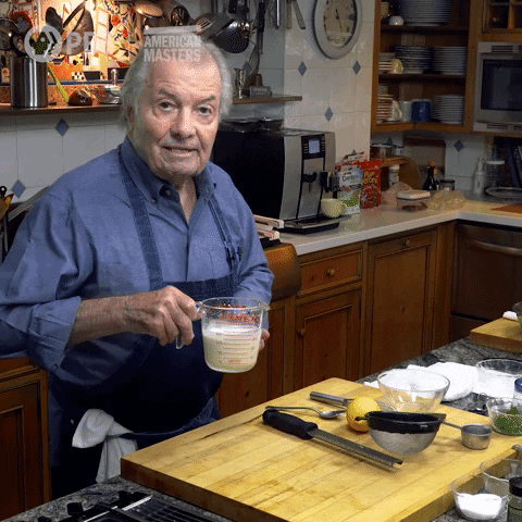 At Home Cooking GIF by American Masters on PBS
